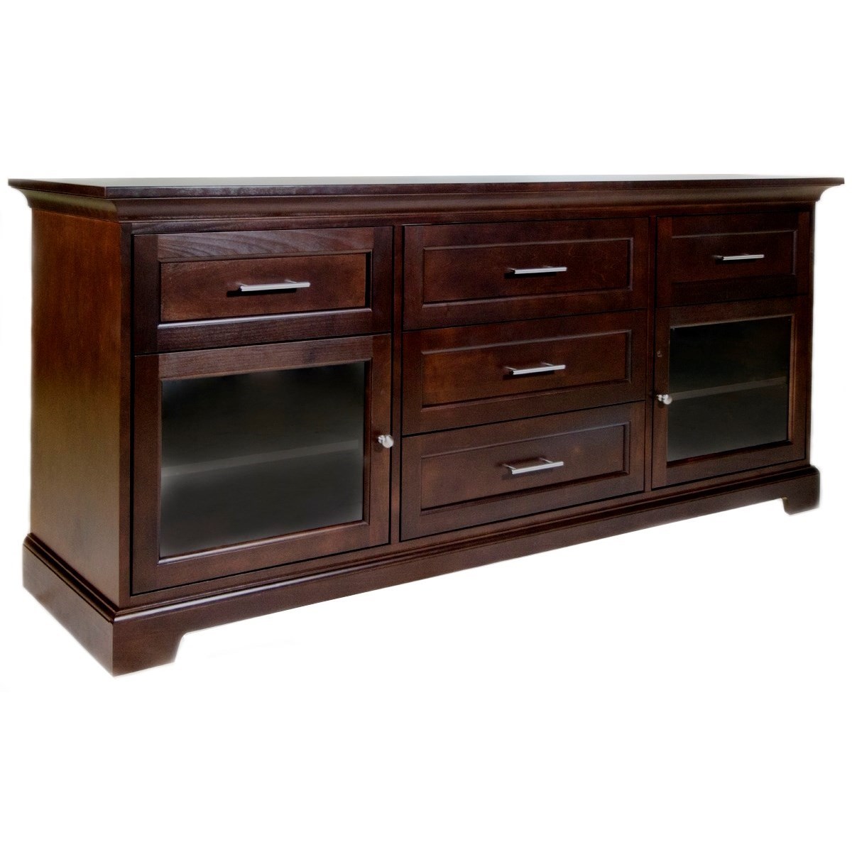 Howard Miller Custom TV Consoles Custom 72" TV Stand Jacksonville